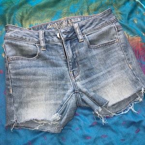 American Eagle cutoffs
